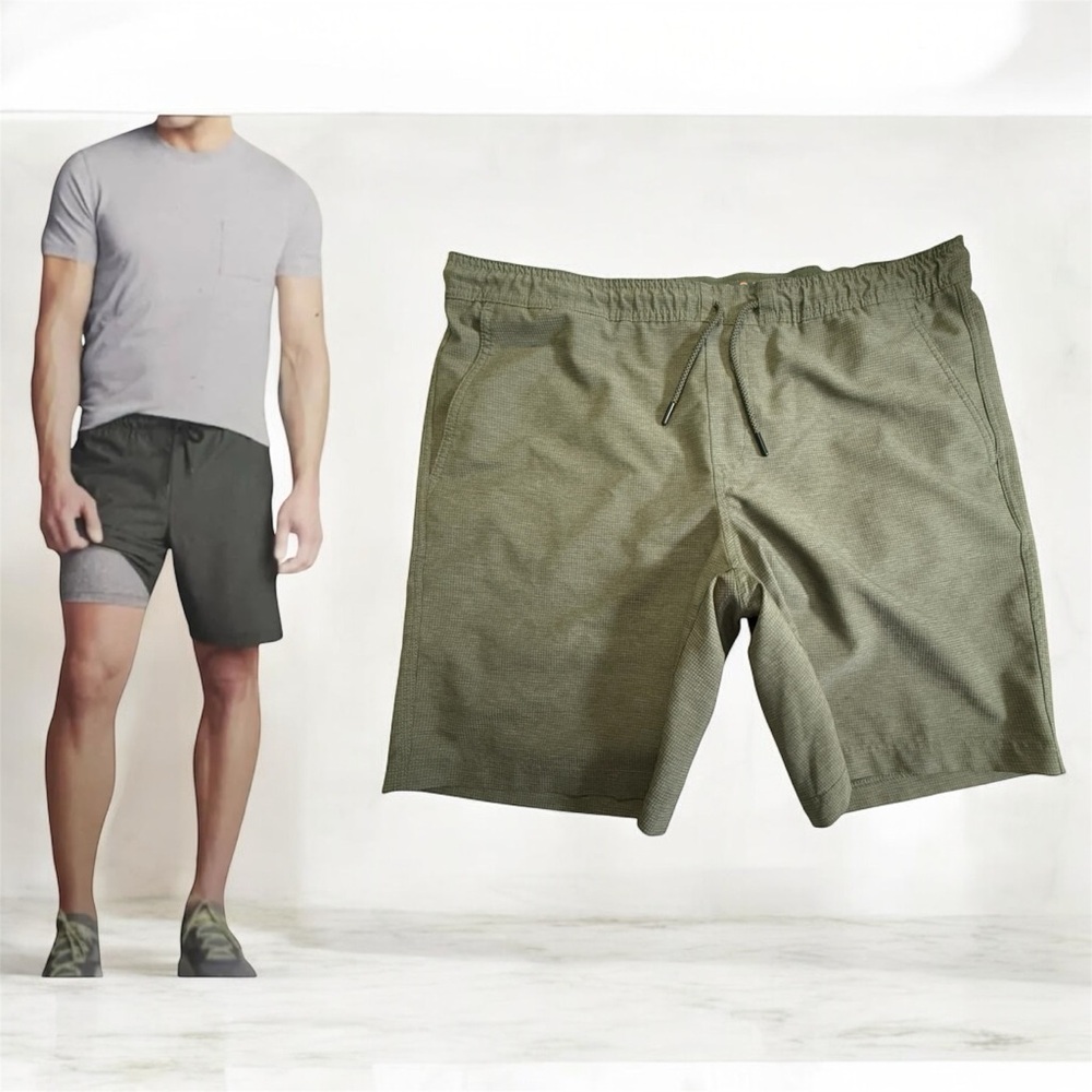 COPPER & OAK Endurance Men's Short 4-way stretch Quick drying Flex Waistband L